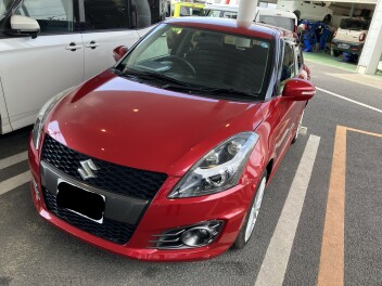 ☆スイフトスポーツを納車させていただきました☆